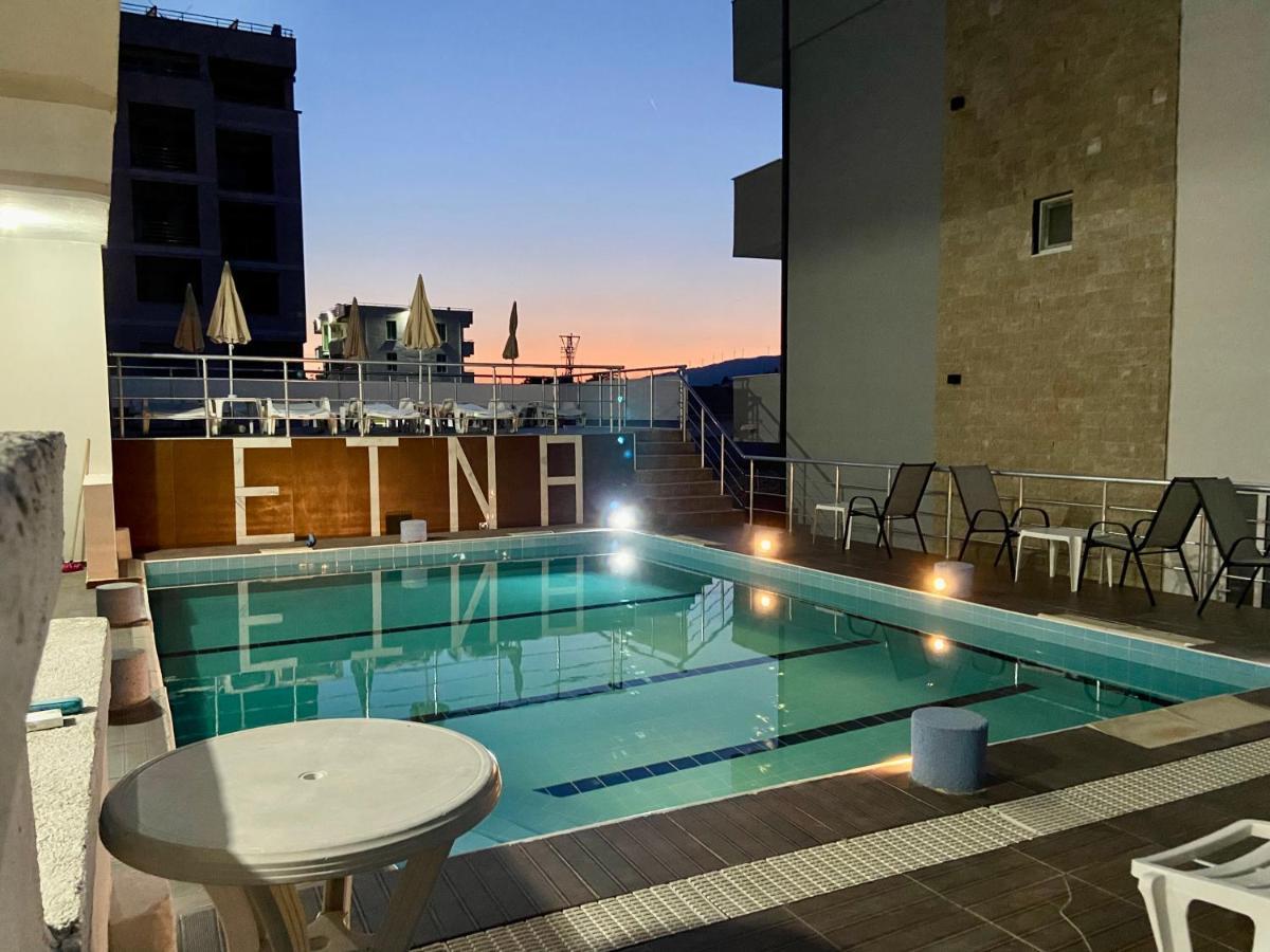 Etna Apartments 울친 외부 사진